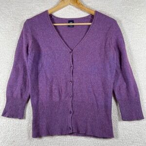 vintage Y2K gap angora cashmere sweater M office siren balletcore coquette btc